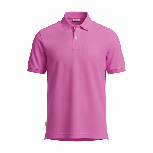 Fuchsia Polo Polo Shirt — Lolekai