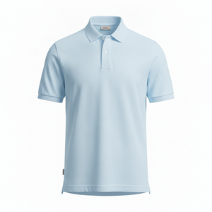 Glacier Blue Polo