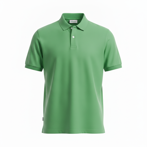Green men's polos — Lolekai