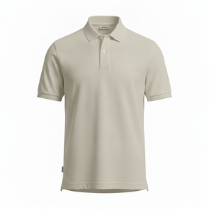 Greige Polo
