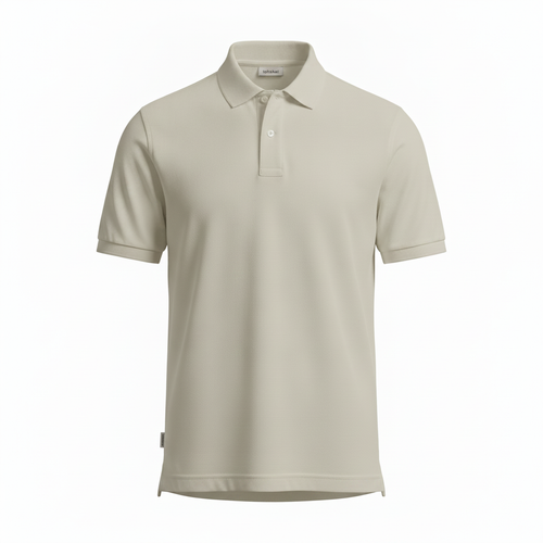 Greige Polo Polo Shirt — Lolekai