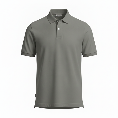 Gunmetal Polo Polo Shirt — Lolekai
