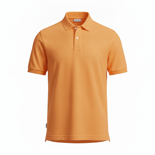 Hermès Orange Polo Polo Shirt — Lolekai