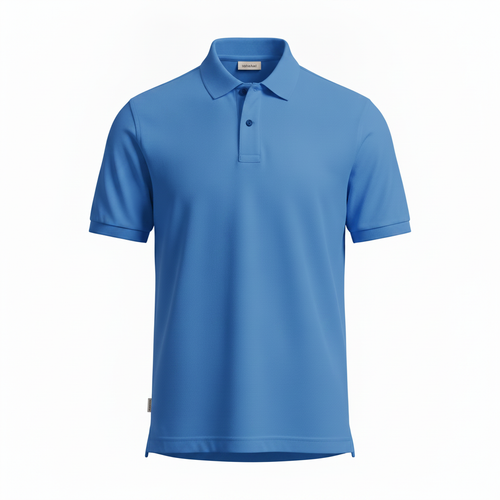 Klein Blue Polo Polo Shirt — Lolekai