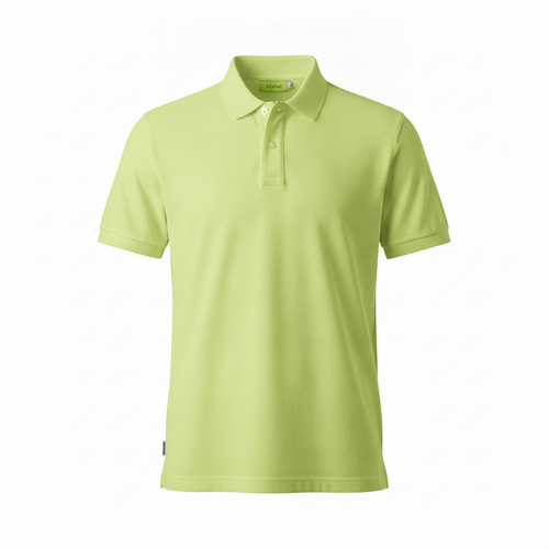 Lime men's polos — Lolekai