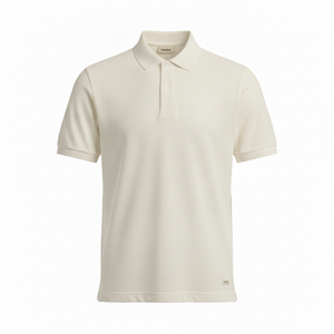 Linen Cream Polo