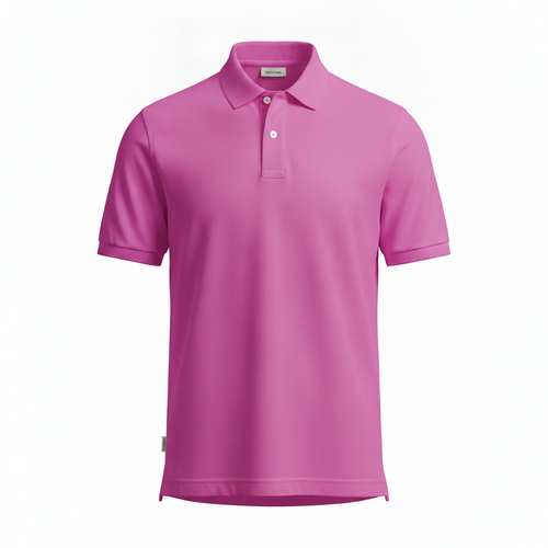 Magenta Polo Polo Shirt — Lolekai