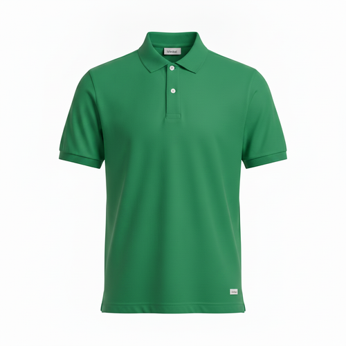 Malachite Green Polo Polo Shirt — Lolekai