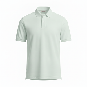 Mint Cream Polo