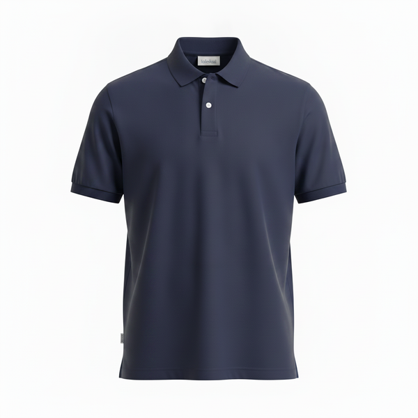 Navy men's polos — Lolekai