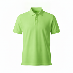 Neon Green Polo