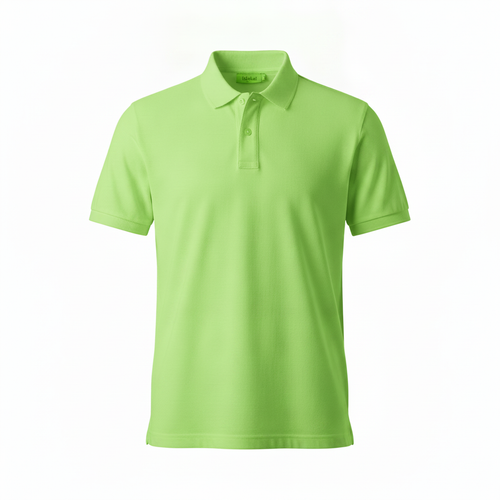 Neon Green Polo