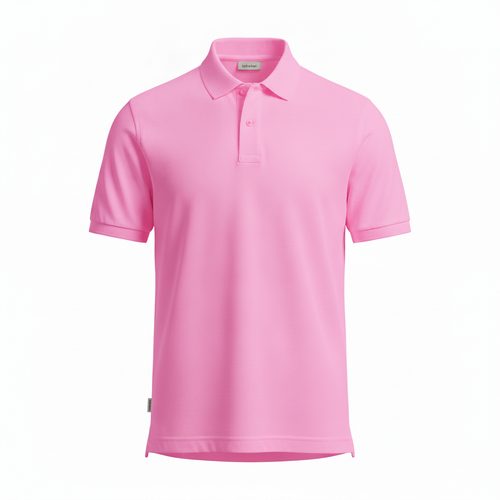 Neon Pink Polo Polo Shirt — Lolekai