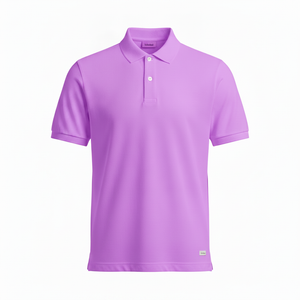 Neon Purple Polo