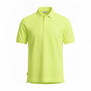 Neon Yellow Polo