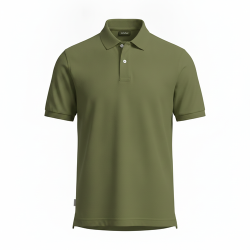 Olive Drab Polo Polo Shirt — Lolekai