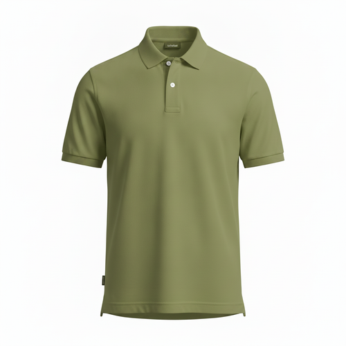 Olive Polo Polo Shirt — Lolekai
