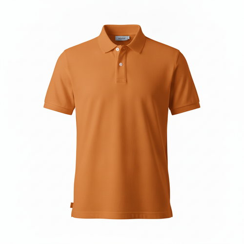 Orange men's polos — Lolekai