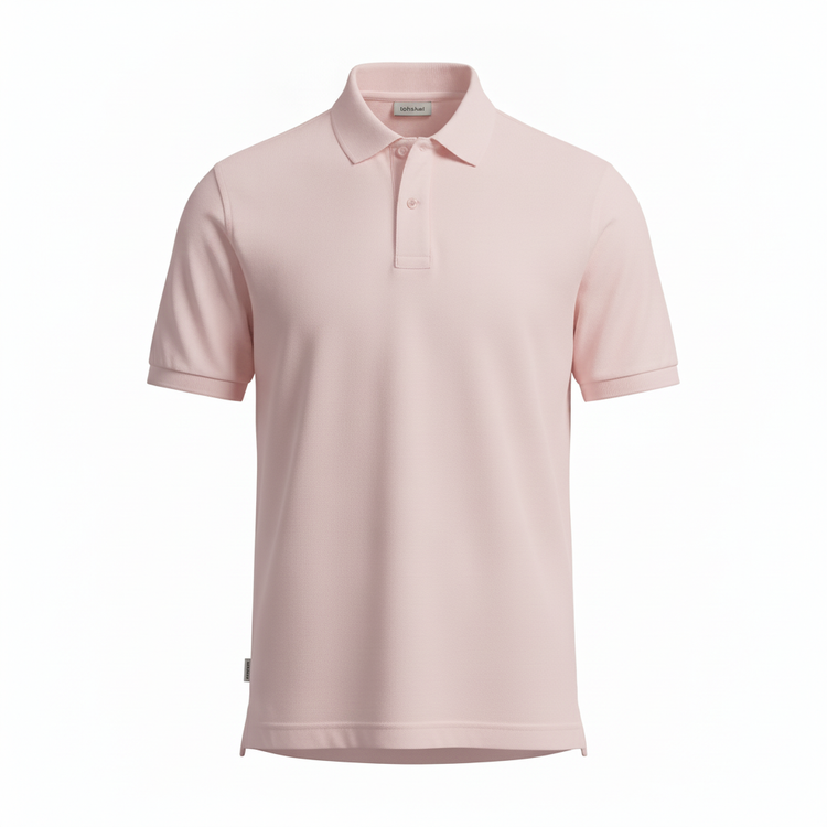 Dusty Rose Polo