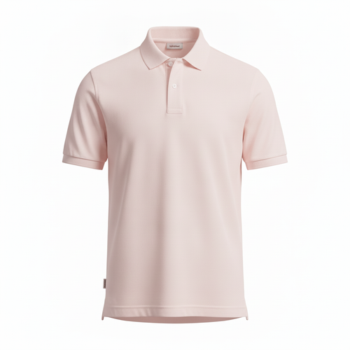 Rose Quartz Polo Polo Shirt — Lolekai
