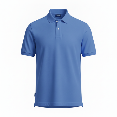 Persian Blue Polo Polo Shirt — Lolekai