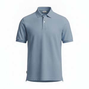 Pewter Blue Polo