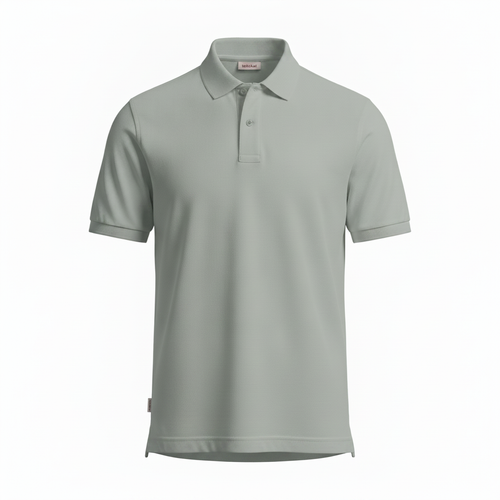 Pewter Polo Polo Shirt — Lolekai