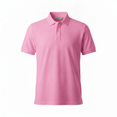 Pink men's polos — Lolekai