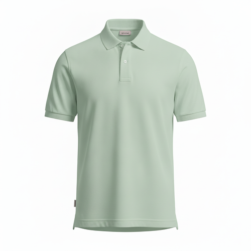 Pistachio Polo Polo Shirt — Lolekai