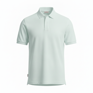 Powder Mint Polo