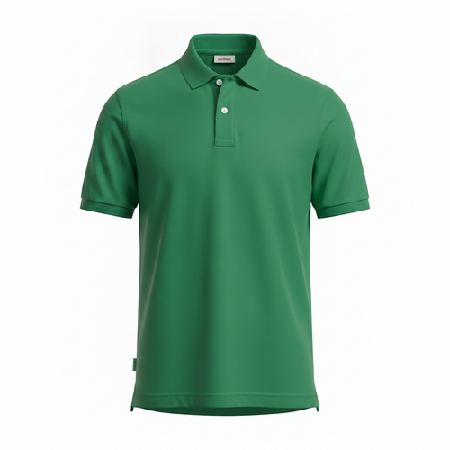 Runway Emerald Polo Polo Shirt — Lolekai