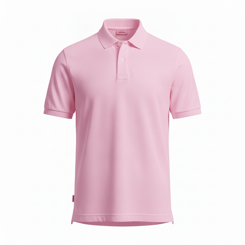 Schiaparelli Pink Polo Polo Shirt — Lolekai