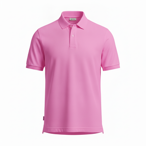 Shocking Pink Polo