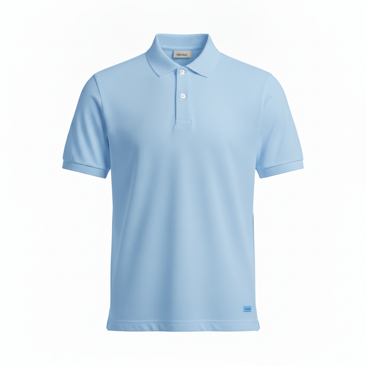 Sky Blue Polo