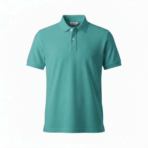 Teal men's polos — Lolekai