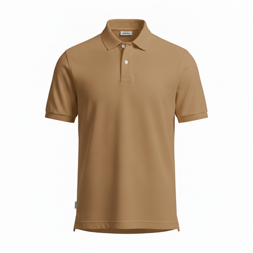 Toffee Polo Polo Shirt — Lolekai