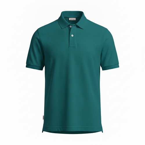 Transformative Teal Polo Polo Shirt — Lolekai