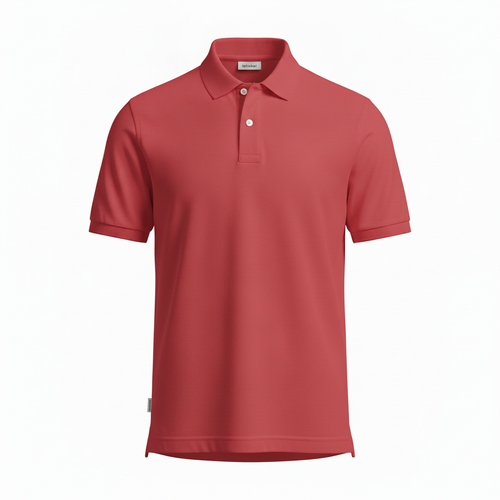 Venetian Red Polo Polo Shirt — Lolekai