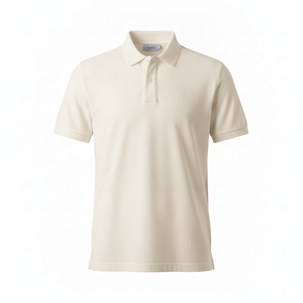 White men's polos — Lolekai