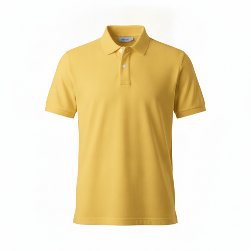 Yellow men's polos — Lolekai