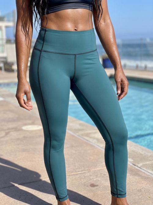 Alexandrite Leggings High-Rise Leggings — Lolekai