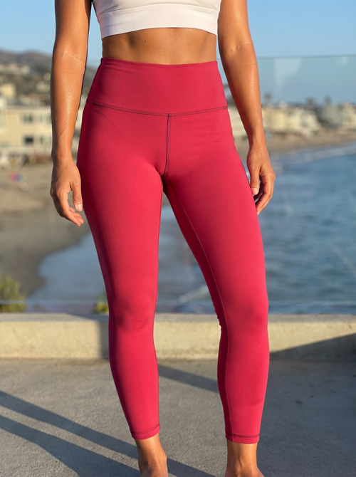 Cherry High-Rise Leggings