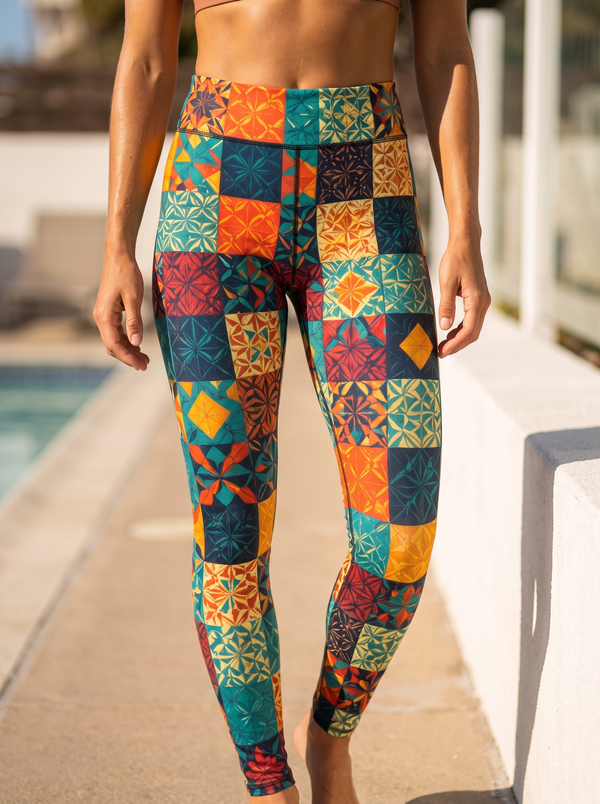 Signature Collection high-rise leggings