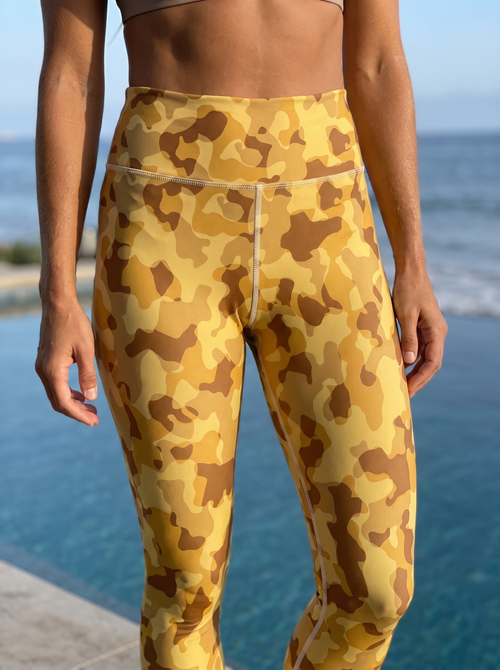Lemon Yellow Phantom High-Rise Leggings