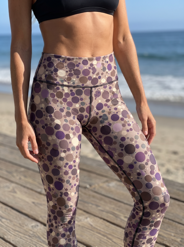 Polka Collection high-rise leggings
