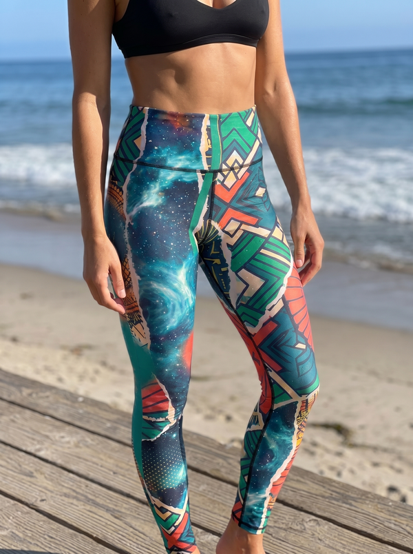 Oshun swim & gym high-rise leggings