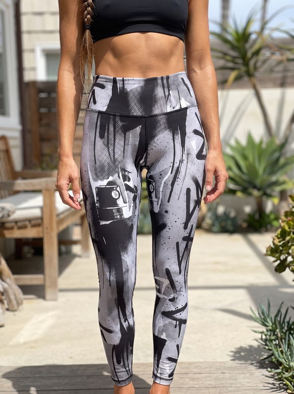 Pixo swim & gym high-rise leggings