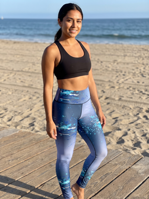 Rhodonite Surge High-Rise Leggings High-Rise Leggings — Lolekai