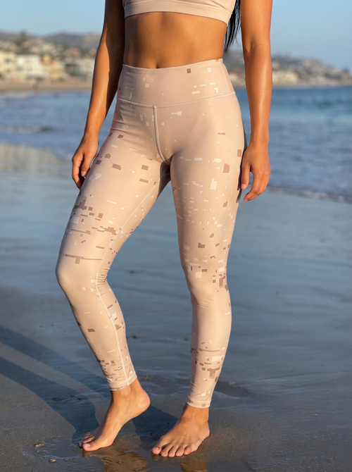 Angora Blaze High-Rise Leggings