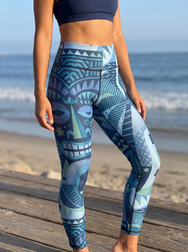 Kahiko high-rise leggings